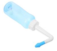 PP Lavaggio Nasale Portatile Manuale Valvola 300ml | Confezione in Busta Trasparente, Controllo della Pressione, per Igiene Quotidiana e Cura delle Fosse Nasali