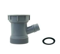 PP Lavello Da Cucina Drenaggi Connettore Efficiente Flussi D'acqua Lavello Da Cucina Adattatore Y Lavello Da Cucina Tubo di Scarico Accoppiatore