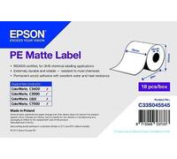 PP Matte Label - Rotolo Continuo 76mm x 29m