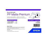 PP Matte Premium,Die-cut Roll,102mmx76mm,1570Label