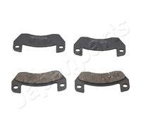 PP-MC07 Pastiglie freno AIXAM CROSSLINE 2007 kw 15 ccm505 Japanparts