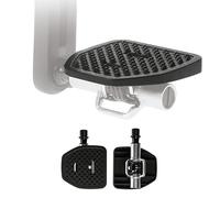 PP Pedal Plate | CB | Adattatore per pedali compatibili con Crankbrothers Eggbeater e Candy | Non sono necessarie tacchette | Converte pedali automatici in pedali piatti | Maggiore sicurezza e comfort