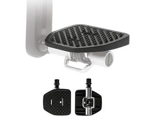 PP Pedal Plate | CB | Adattatore per pedali compatibili con Crankbrothers Eggbeater e Candy | Non sono necessarie tacchette | Converte pedali automatici in pedali piatti | Maggiore sicurezza e comfort