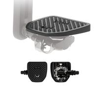 PEDAL PLATE Pedal Plate | CB | Adattatore per pedali Shimano SPD e Look X-Track | Pedal Plate Senza taglia