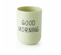 PP per bagnetto del bambino risciacquo tazza 400ml manico morbido PP per bagnetto (verde) | Materiale PP, manico morbido al tatto, flusso d'acqua delicato, capacità 400 ml, facile da pulire