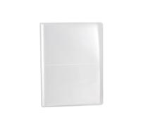 PP Pure Frosted Simple Cover Transparent Insert Type 5R 7 Inch Photo A