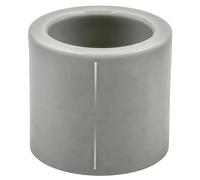 PP-R 20 25 32 40 Tecnica di Saldatura PP-R Curva Raccordo a T Manicotto Bypass Adattatore Angolo (Manicotto IG - IG, 40mm)