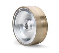 PP-Vic Accessori Per Rettificatrice Manuale Per Bordi Di Lenti, Mole Diamantate Per Lenti Ottiche, Molatura E Smussatura Per Lucidatura E Smussatura Di Bordi Per Lenti A Grana,With v groove