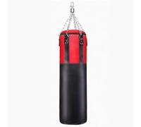PP-Vic Borsa da Punzonatura Ripieni di Adulti, Business per Il Pugno di Punzonatura, Set di Borsetti Sospeso con 6 Ganci A Catena Sospesa, Ottimo per Il Kickboxing, Karate, MMA,Rd160cm