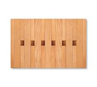 PP-Vic Copertura del Quadro Elettrico A Parete, Copertura del Contatore Interno in Legno Massello, Copertura della Scatola del Contatore della Scatola Dell'interruttore con Gancio,Cw42×h27cm