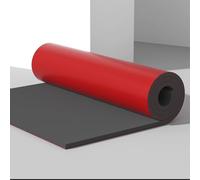 PP-Vic Cuscinetto Protettivo per Parete da Garage Ispessito da 0,78 Pollici, Cuscinetto Protettivo in Schiuma di Gomma Autoadesiva, Adatto per Parcheggi, Officine E Altri Luoghi,Rd 1m/39.3in