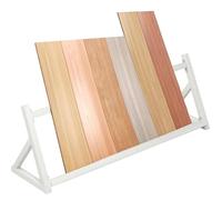 PP-Vic Espositore Per Piastrelle Da Pavimento, Espositore Multifunzionale in Metallo, Espositore Da Pavimento Con Fessura Verticale, Adatto Per Centri Commerciali E Supermercati.,Wt160cm/63in