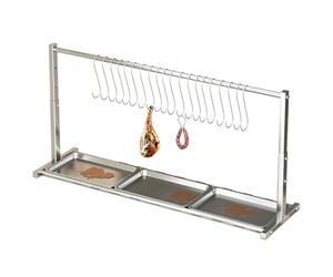 PP-Vic Griglia Per Anatra Arrosto Per Griglie Per Barbecue, Forni Sospesi, Griglia Di Raffreddamento in Acciaio Inossidabile Per Uso Alimentare, Per Salsicce, Pollo, Stendibiancheria,115 * 30cm