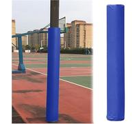 PP-Vic Imbottitura Avvolgente per Canestro da Basket da Esterno, Copertura Protettiva in PU da Basket per Proteggere I Giocatori,Cuscinetto per Palo Cilindrico da Esterno Rimovibile.,BL Dia 14cm