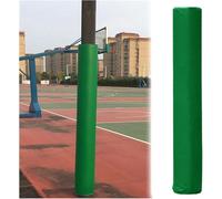 PP-Vic Imbottitura Avvolgente per Canestro da Basket da Esterno, Copertura Protettiva in PU da Basket per Proteggere I Giocatori,Cuscinetto per Palo Cilindrico da Esterno Rimovibile.,GR Dia 11.4cm