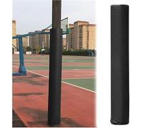 PP-Vic Imbottitura Avvolgente per Canestro da Basket da Esterno, Copertura Protettiva in PU da Basket per Proteggere I Giocatori,Cuscinetto per Palo Cilindrico da Esterno Rimovibile.,BK Dia 22cm