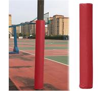 PP-Vic Imbottitura Avvolgente per Canestro da Basket da Esterno, Copertura Protettiva in PU da Basket per Proteggere I Giocatori,Cuscinetto per Palo Cilindrico da Esterno Rimovibile.,RD Dia 14cm