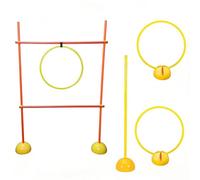 PP-Vic Kit di Addestramento per Percorsi A Ostacoli con Droni da Corsa da 23,6 Pollici - Configurazione di Una Pista da Corsa per Droni Indoor - Sistema di Volo Facile da Montare