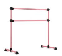 PP-Vic Portable Independent Double Ballet Bar, Altezza Regolabile per Un Facile Movimento, Adatto A Bambini E Adultiattrezzatura per Esercizi per La Casa O in Palestra, Danza, Fitness, Pilates