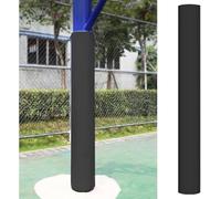 PP-Vic Protezione per Canestro da Basket in PVC,Cuscinetto Antiurto Rotondo per Carichi Pesanti da 70 Pollici Protegge La Sicurezza del Giocatore,Adatto per Scantinati/Feste/Portici,BK Dia 22cm