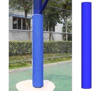 PP-Vic Protezione per Canestro da Basket in PVC,Cuscinetto Antiurto Rotondo per Carichi Pesanti da 70 Pollici Protegge La Sicurezza del Giocatore,Adatto per Scantinati/Feste/Portici,Bl Dia 22cm