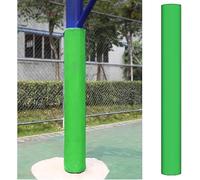 PP-Vic Protezione per Canestro da Basket in PVC,Cuscinetto Antiurto Rotondo per Carichi Pesanti da 70 Pollici Protegge La Sicurezza del Giocatore,Adatto per Scantinati/Feste/Portici,Gr Dia 22cm