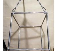 PP-Vic Puntello Da Giocoleria Aerea Staccabile in Acciaio Inossidabile, Una Forza, Apparecchio Da Circo Aereo Testato, Adatto Per Spettacoli Teatrali E Allenamento Acrobatico Avanzato,75cm