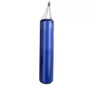 PP-Vic Sacco da Boxe Autoportante Ad Alta Resistenza,Set da Boxe con Catena in Acciaio A 4 Punti E Gancio A Scatto,Sacco da Boxe Sospeso per Boxe E Kickboxing,Adatto per Palestra E Casa,Blue60cm