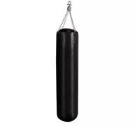 PP-Vic Sacco da Boxe Autoportante Ad Alta Resistenza,Set da Boxe con Catena in Acciaio A 4 Punti E Gancio A Scatto,Sacco da Boxe Sospeso per Boxe E Kickboxing,Adatto per Palestra E Casa,Black150cm