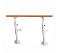 PP-Vic Sbarra da Danza Classica A Parete, Sbarra da Danza Classica in Legno Regolabile, Sistema Tradizionale di Sbarre da Danza Classica in Legno, Adatta per Attrezzature per Esercizi,Single1.5m