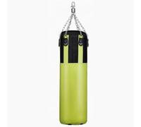 PP-Vic Set di Sacchi da Punzonatura per Adulti, Sacchetto da Punzonatura in Boxe Addestrabile, Sacchetto di Boxe Boxe con 6 Ganci A Catena Sospesa,Ottimo per La Boxe,MMA di Karate,150cm