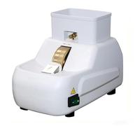 PP-Vic Smerigliatrice Per Lenti Portatile, Smerigliatrice Per Bordi Di Lenti Ottiche, Molatura Fine A Grana 300 E Molatura Grossolana A Grana 200, Bordi in Resina/Vetro/PC,Without groove