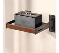 PP-Vic Supporto Angolare Per Supporto Multimediale AV Da Parete, Supporto Angolare Per Componenti Audio, Supporto Per Lettore DVD, Componenti Per Casa/Ufficio/Teatro,1 layer 40 * 35 * 14.5cm