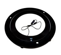 PP-Vic Supporto Per Giradischi Elettrico Rotondo, Lazy Susan, Girevole Automatico Manuale,Rotazione A 360°,Supporto Universale Per Giradischi, Per Riporre Oggetti in Cucina, Silenzioso