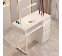 PP-Vic Tavolo Da Manicure Professionale, Multifunzionale, 0.8m