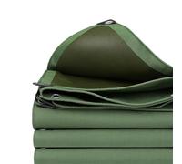 PP-Vic Telaio Telaio Telaio Con Anelli Di Tenuta in Metallo, Tenda Tela Multiuso Pesante Per Mobili Da Esterno Copertura Per Camper, Tetto, Campeggio, Cima A Legna, Facile Da Installare,6x10m