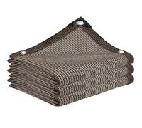 PP-Vic Telo Ombreggiante Da Giardino 80%,Materiale HDPE E Copertura Ombreggiante Con Occhielli Rinforzati,Tenda Da Sole in Rete Per Serre,Piante Da Patio,Pergola E Tenda Da Sole Per Patio,5x9m