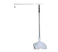 PP-Vic Trainer per Salti Verticali in Acciaio Inossidabile, Tester per Salti Ad Altezza Regolabile, Strumento per Misurare I Salti con Nastro di Misurazione, Adatto per L'autoallenamento,2.9m