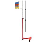 PP-Vic Trainer per Salto Verticale, Campo di Prova Regolabile da 5,5 A 11,8 Piedi, Attrezzatura Portatile per Allenamento per Salto in Alto per Palestre E Scuole, Tester per Salto Verticale,AA