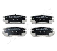 PP-W04AF Kit pastiglie freno, Freno a disco Japanparts