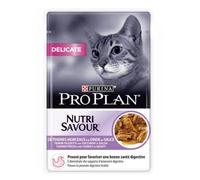 Purina Pro Plan Delicato Nutri Savour Turchia In Salsa 85 Gr