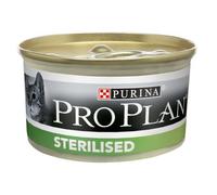 PP WC STERILISED SALM TONNO85G