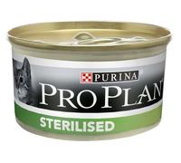 Pro Plan Sterilised Patè con Salmone e Tonno: 85 gr