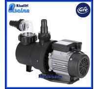 Gre PP032 - Pompa di Filtrazione per Piscina, 250 W, 7 m3/h, Fino a 35 m3, Filtro da 500 mm, Conforme alla Direttiva Europea di Ecodesign