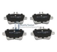 PP0501JM Pastiglie freno MERCEDES-BENZ CLA Coup Japanparts