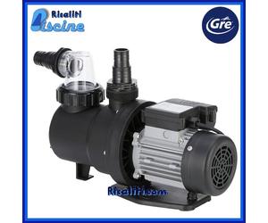 PP052 POMPA PREFILTRO GRE 8,5 MC/H 1/2 CV/Hp 450W PER PISCINA FUORI TERRA
