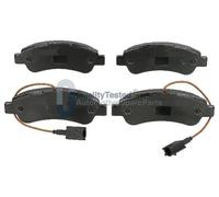 PP0609JM Pastiglie freno CITROEN JUMPER Autobus 2.2 HDi 100 Japanparts