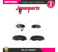 PP-106AF Pastiglie freno NISSAN NV400 Autobus 2.3 dCi 2011 Japanparts