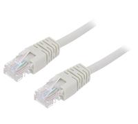 PP12-30M Patch cord Connettore RJ45, su entrambi i lati U/UTP 5e Line CCA PVC...