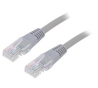 PP12-50M Patch cord Connettore RJ45, su entrambi i lati U/UTP 5e Line CCA...